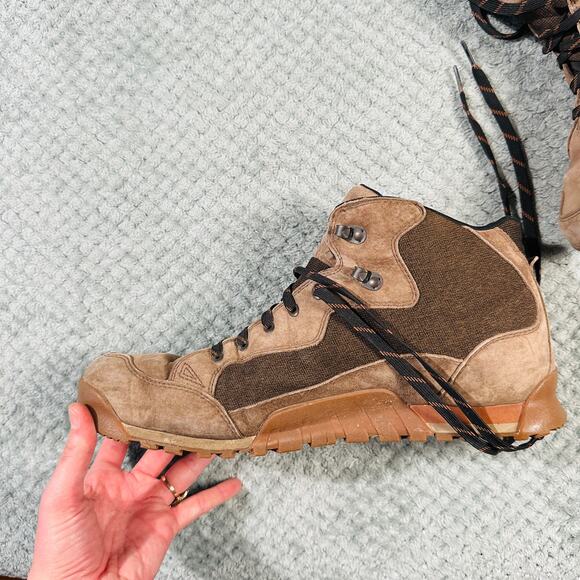 DANNER Skyridge Dark Earth Warm Brown Mens Hiking Waterproof Boots Multi-Use - Picture 4 of 6